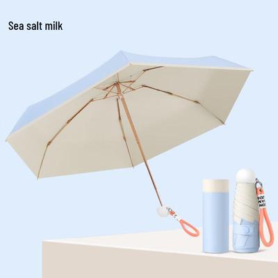 OIMG Ultra-Light Five-Fold Pocket Sun & Rain Umbrella