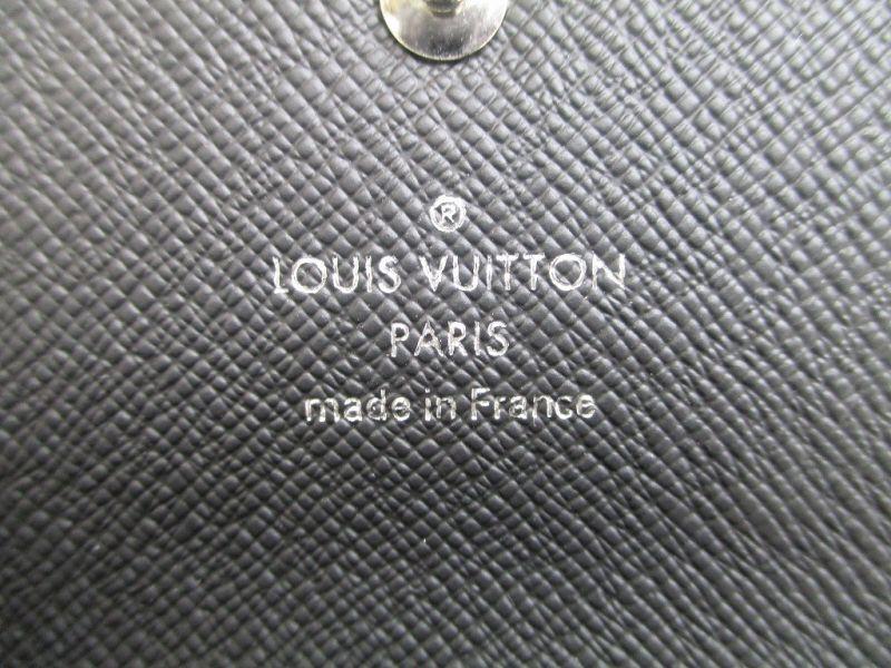 Authentic LOUIS VUITTON Damier Graphite Leather Multicles 6 Key Cases #9941  Refurbished