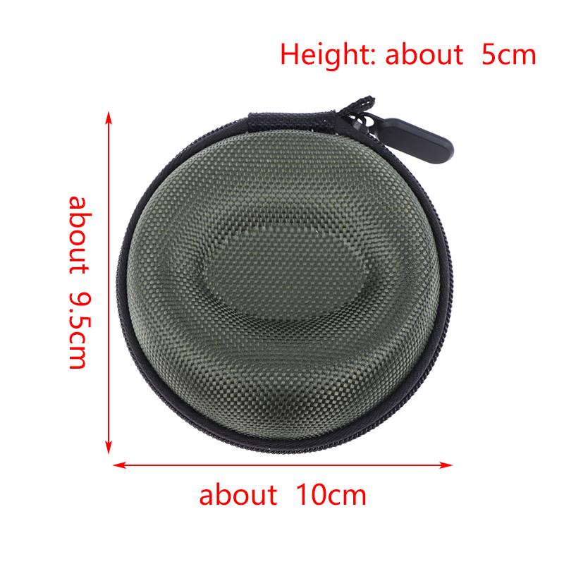 Portable Travel Watch Case Eva Storage Bag Dust-Proof Single Watch Case Shock And Impact-Resistant For Traveling Or Business