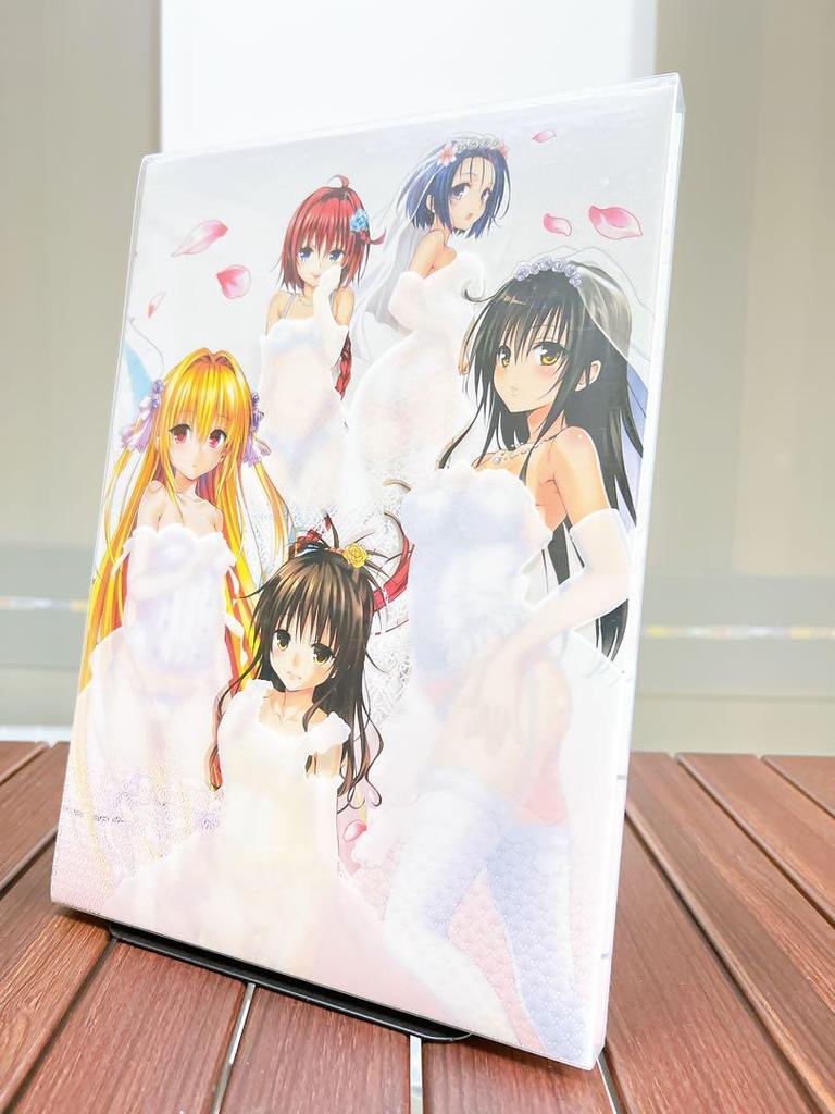 [USED] Trouble TOLOVE-Ru Darkness Venus Illustration Collection