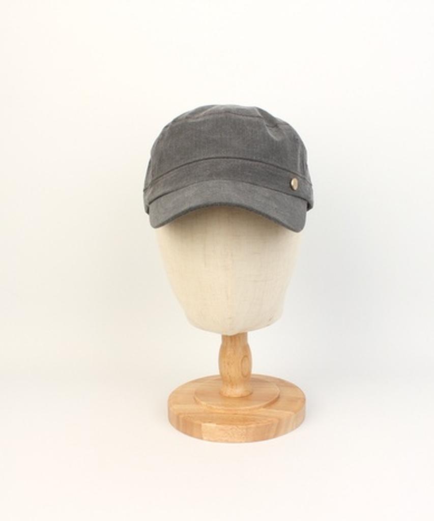 Yunibeosyeolkemiseuteuli Washing Gray Logo Workcap Marine Cap