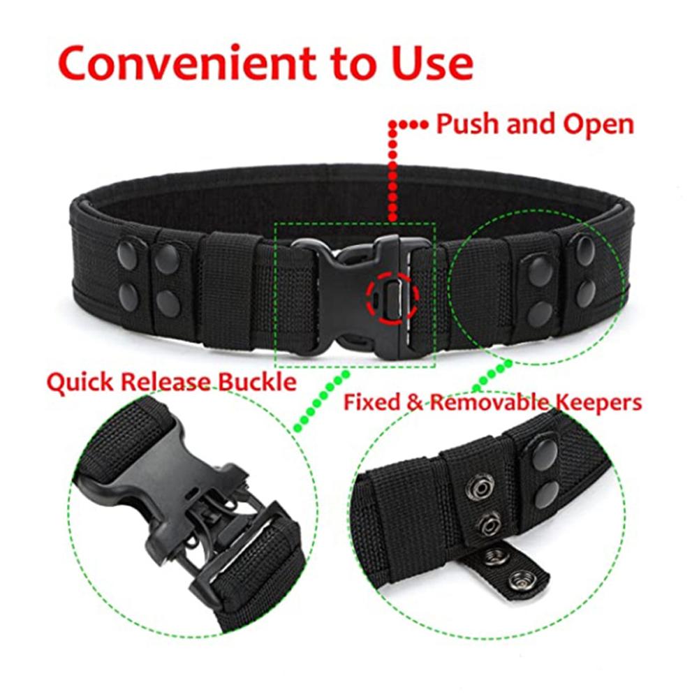 Outdoor Nylon Belt Polypropylene Fabric Magic Sticker Adjustable Belt Practical Equipment For Outdoor Sports