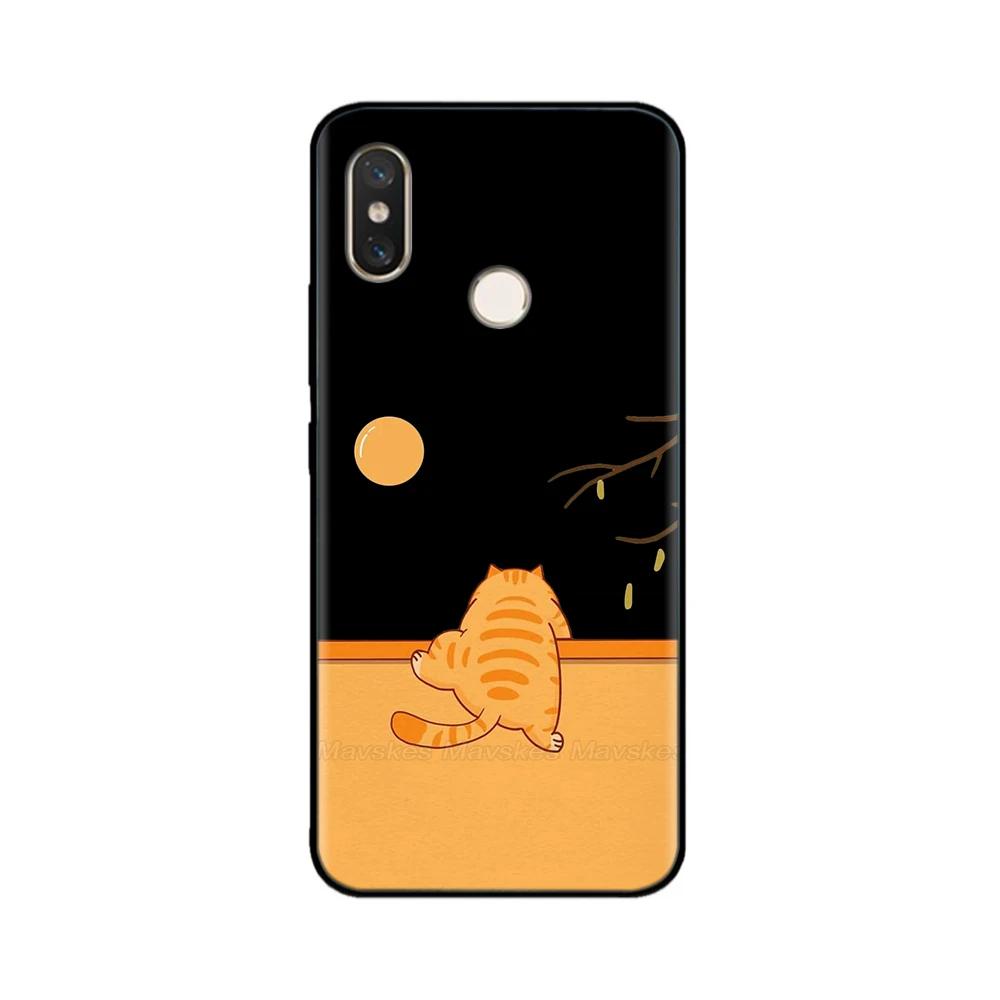 Phone Case For Xiaomi Mi 8 Case Flowers Soft Silicone Back Cover for Xiaomi Mi 8 SE Lite Funda for Xiaomi Mi 8 Pro Mi8 Explorer