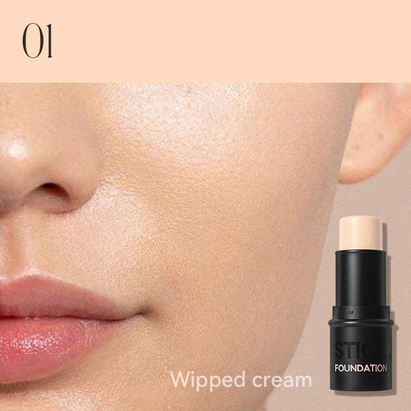 

Консилер Foundation Stick Oil Control Natural Isolation Concealer BB Cream Увлажняющая и стойкая жидкая основа для макияжа 01#
