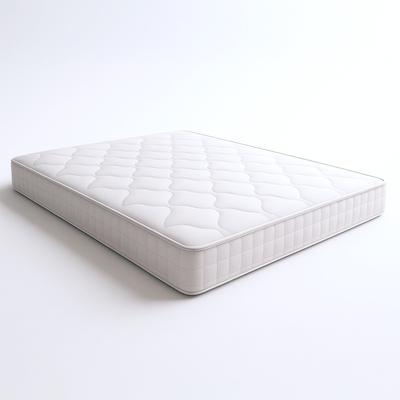 Pocket Spring and Memory Foam Mattress | Height 25 Cm | Ergonomic, Fire Retardant, Hypoallergenic