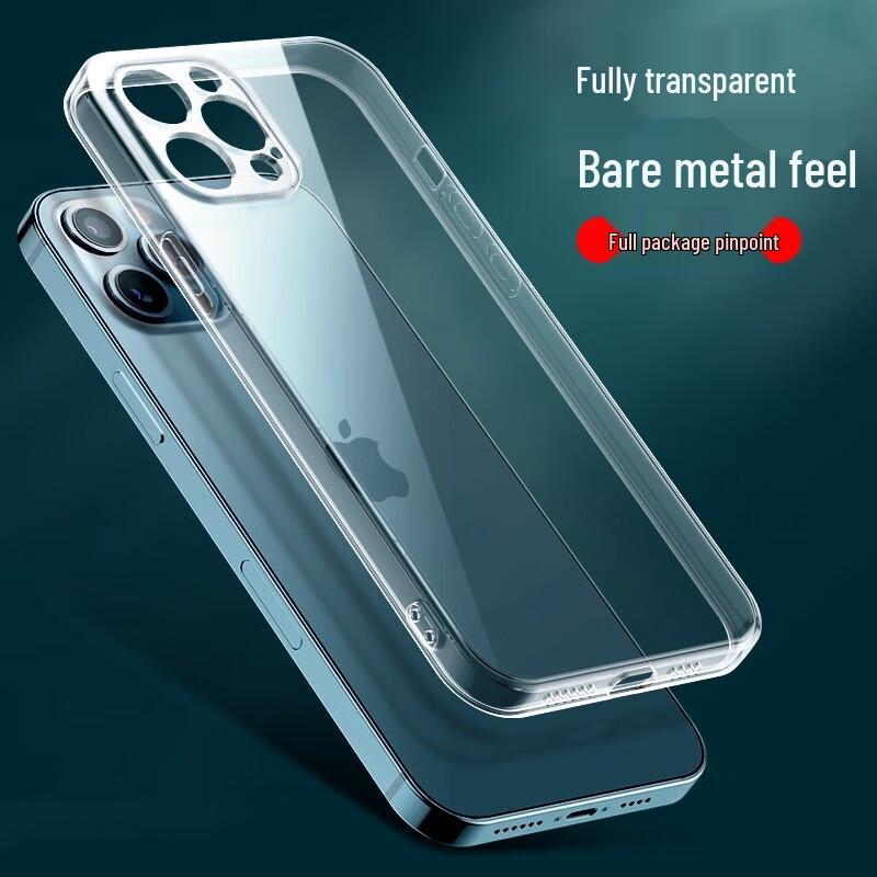 Kalaiao Transparent TPU Shockproof iPhone Case iPhone 13 Pro