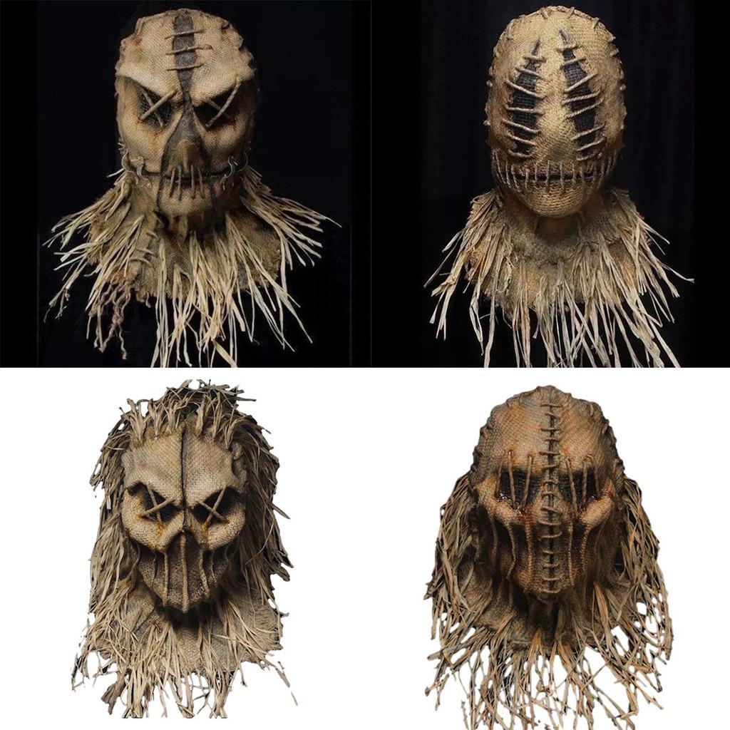 Mask Halloween Scarecrow Designed For Funny Parties Party Cosplay Supplies Tools