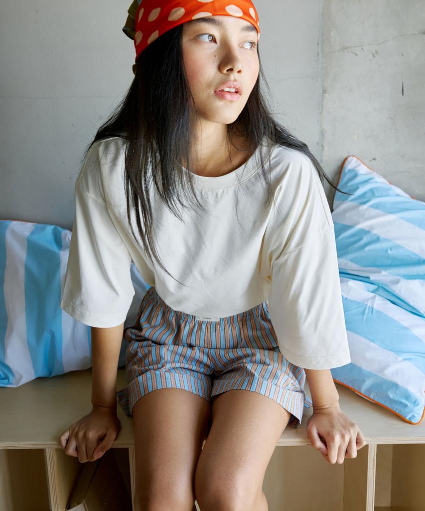 Jinokio (Uni)Getaway One Mile Shorts (Orange)