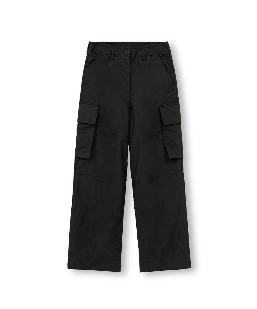 Beulaunyadeu W Cargo Pants, Black