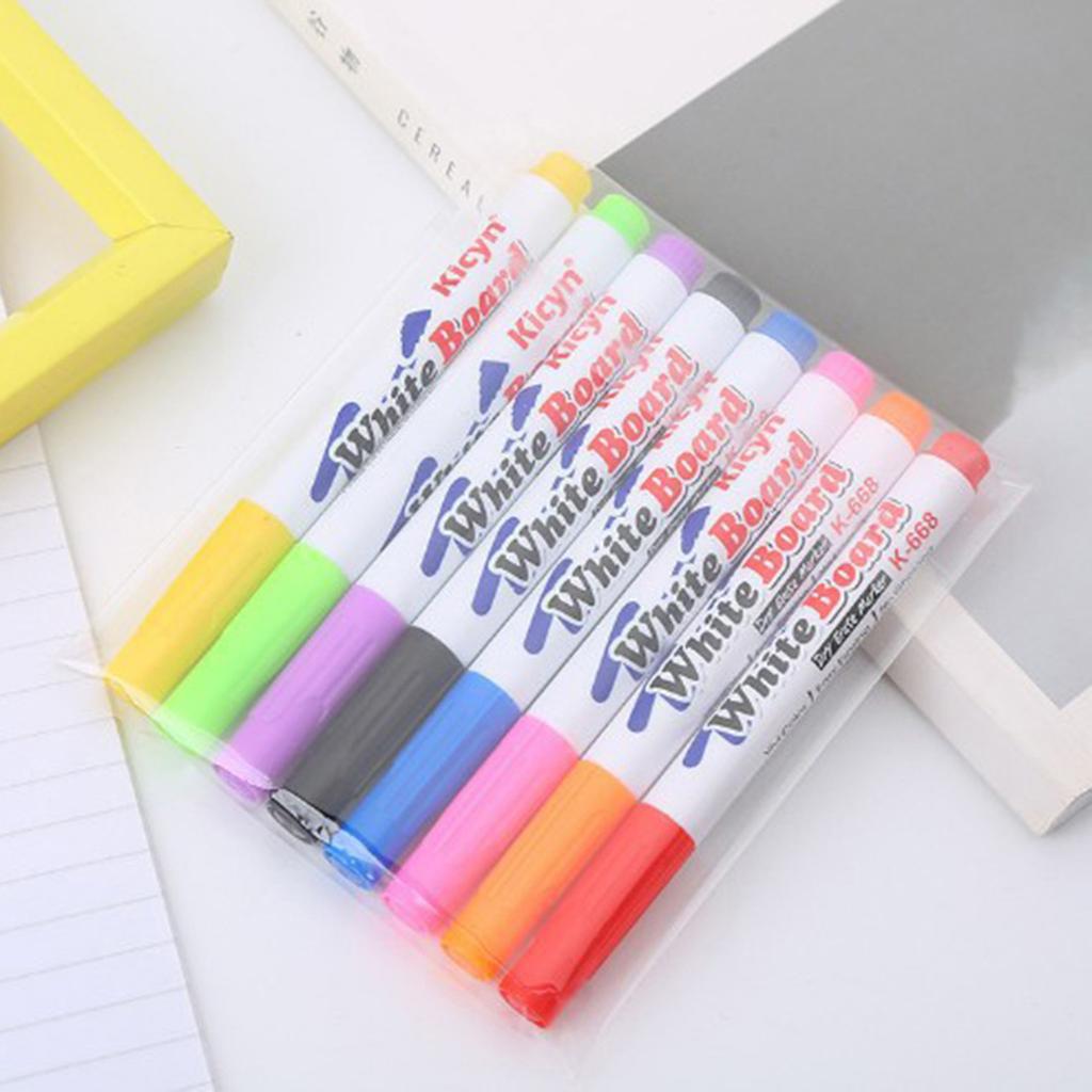 Magical Water Painting Pen Colorful Mark Pen Markers Floating Ink Pen Doodle Water Pens Children Montessori Early Education Toys St Practical Use