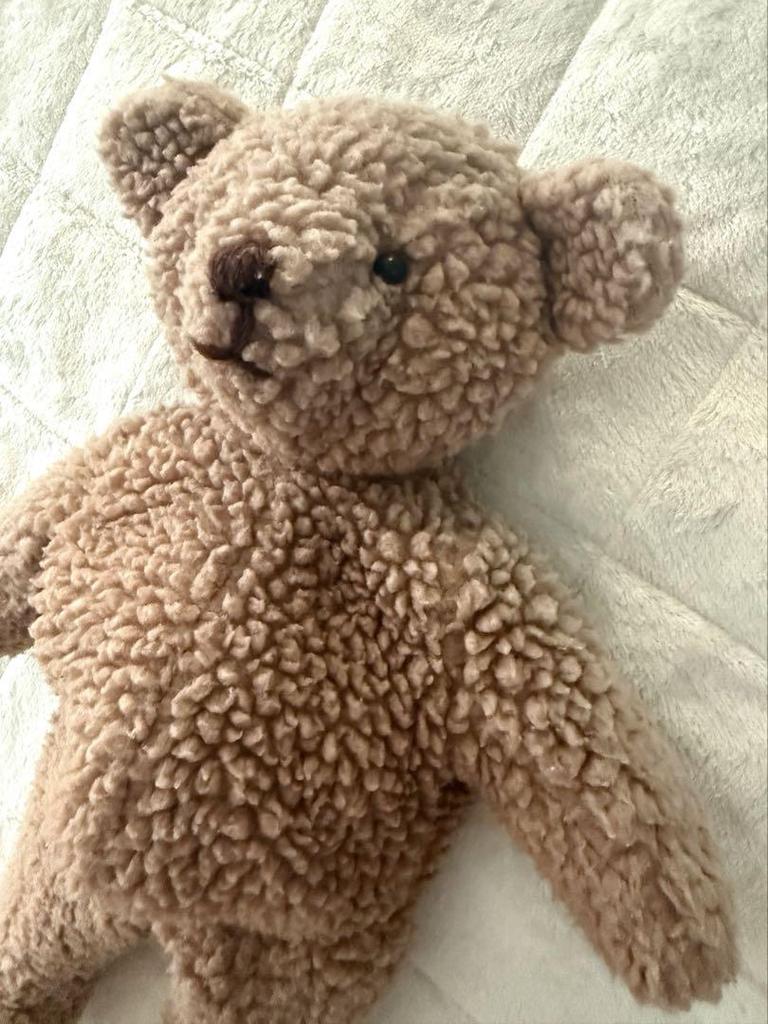 [USED] Vintage antique retro teddy bear plush toy