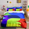 Abstract Colorful Curved Shapes. Bedding Sets Duvet Cover Sets Duvet Covers Pillowcases(1*Duvet Cover 2*Pillowcases Without Duvet Insert)