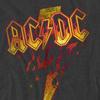 AC/DC Unisex Adult Fire Bolt T-Shirt
