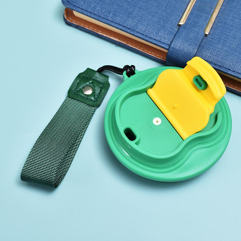 Neue Edelstahl Achteck Kaffeetasse Hohes Erscheinungsbild Mädchen Begleittasse Tragbare Auto Kaffee Thermosbecher