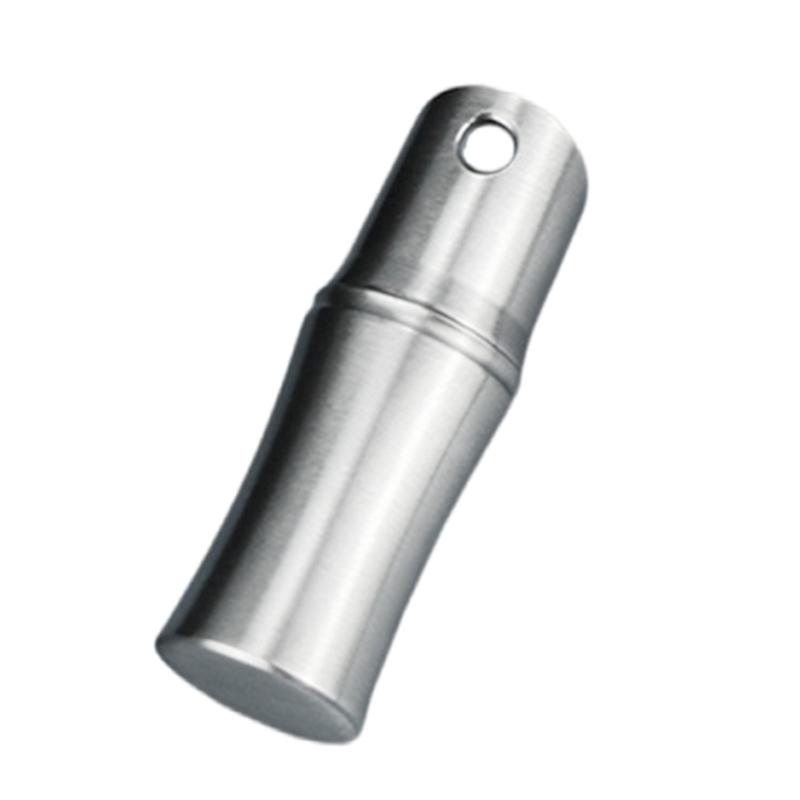 

Легкие органайзеры для таблеток из нержавеющей стали, карманная коробочка для таблеток, водонепроницаемый контейнер со шнурком для хранения лекарств S