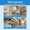 Transparent Shell Radar Presence Sensor Switch Auto On Off Light Control Switch  Indoor Lighting