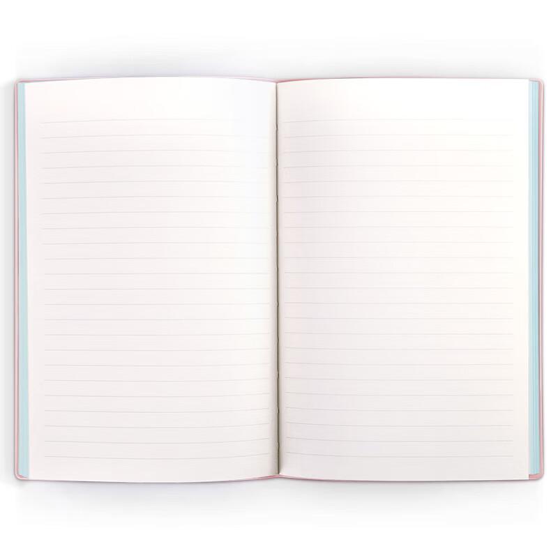 Deli A5 Soft Cover Notebook, 96 Sheets