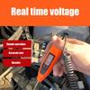 5-32V DC Automotive Circuit Tester Pen - Digital Display, Long Probe, Electric Diagnostic Tool with Light for Car Repair