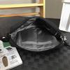 Bolso bandolera para hombre, bolso de hombro de gran capacidad, bolso de mensajero para mujer