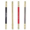 Goldener Knüppel Signatur Drehbarer Gelstift - Retro Chinesischer Stil für Büroschreiben und Geschäftsunterzeichnungen
