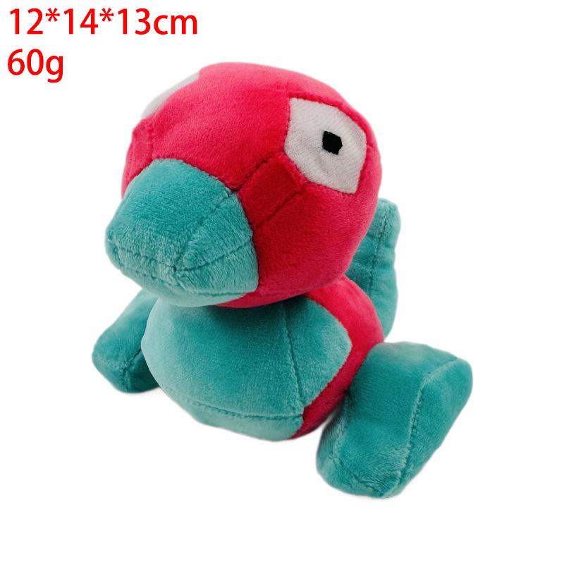 Miniature Pokemon Plush Dolls: Caterpie, Mewtwo, Butterfree, Electabuzz, Lapras