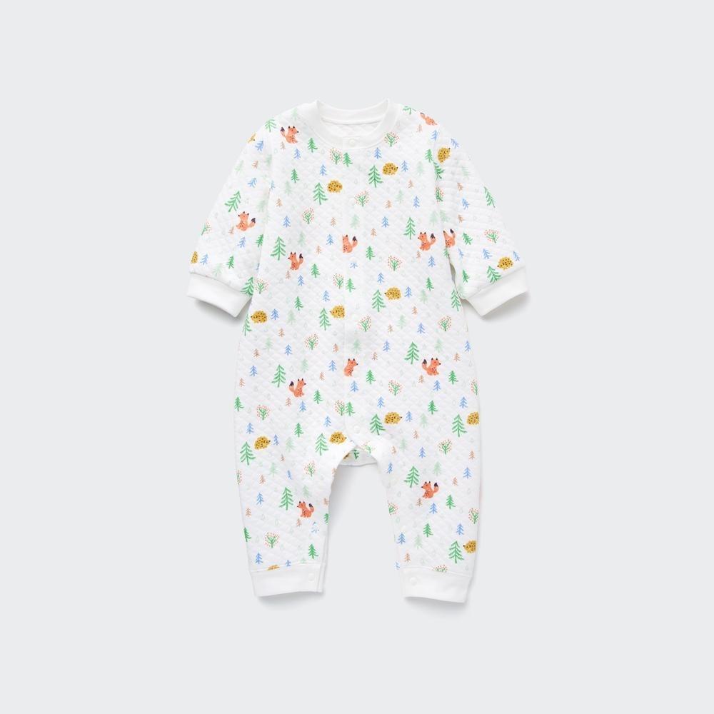

UNIQLO BN Joy Of Print Стеганый комбинезон (Длинный рукав)