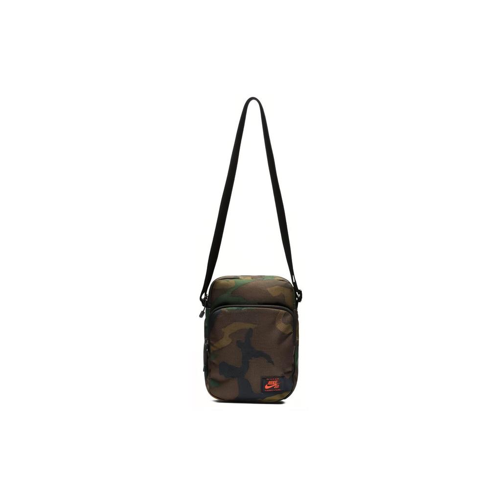 New Nike Polyester Crossbody Bag, Shoulder Bag Unisex Camouflage BA5849-210
