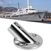 30 Degree Round Tube Base Hand Rail Railing Fitting 316 Stainless Steel Marine Boat Parts22mm 0.9in