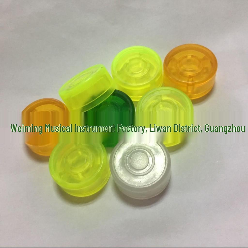 Mehrfarbige Fußpedalkappen - Zubehör für einzelne Pedale