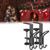 Double Purpose Fireplaces Hanger For Holiday Decorations Adjustable 0.5 8.5 Inch Mantles Holds 20lbs Without Damaging Front