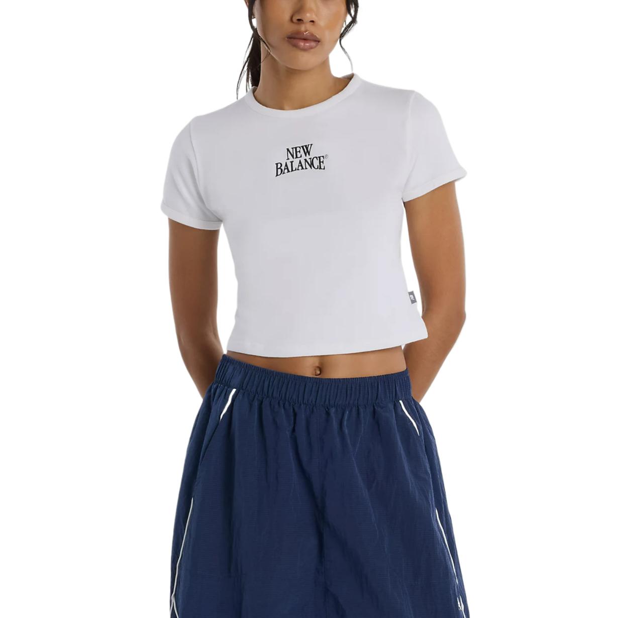 New Balance Regular T Shirt Women s WT61Y33QWT 2XL