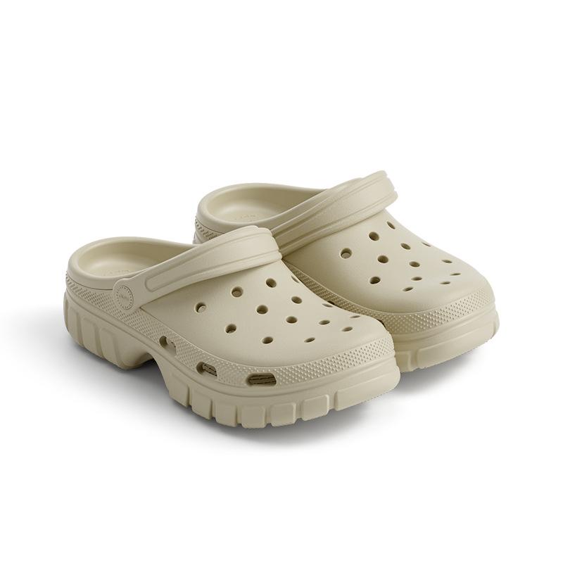Puxi Women s 2026 Fashion EVA Closed-Toe Shoes: Lightweight, Thick Sole, Casual, Soft Sole.