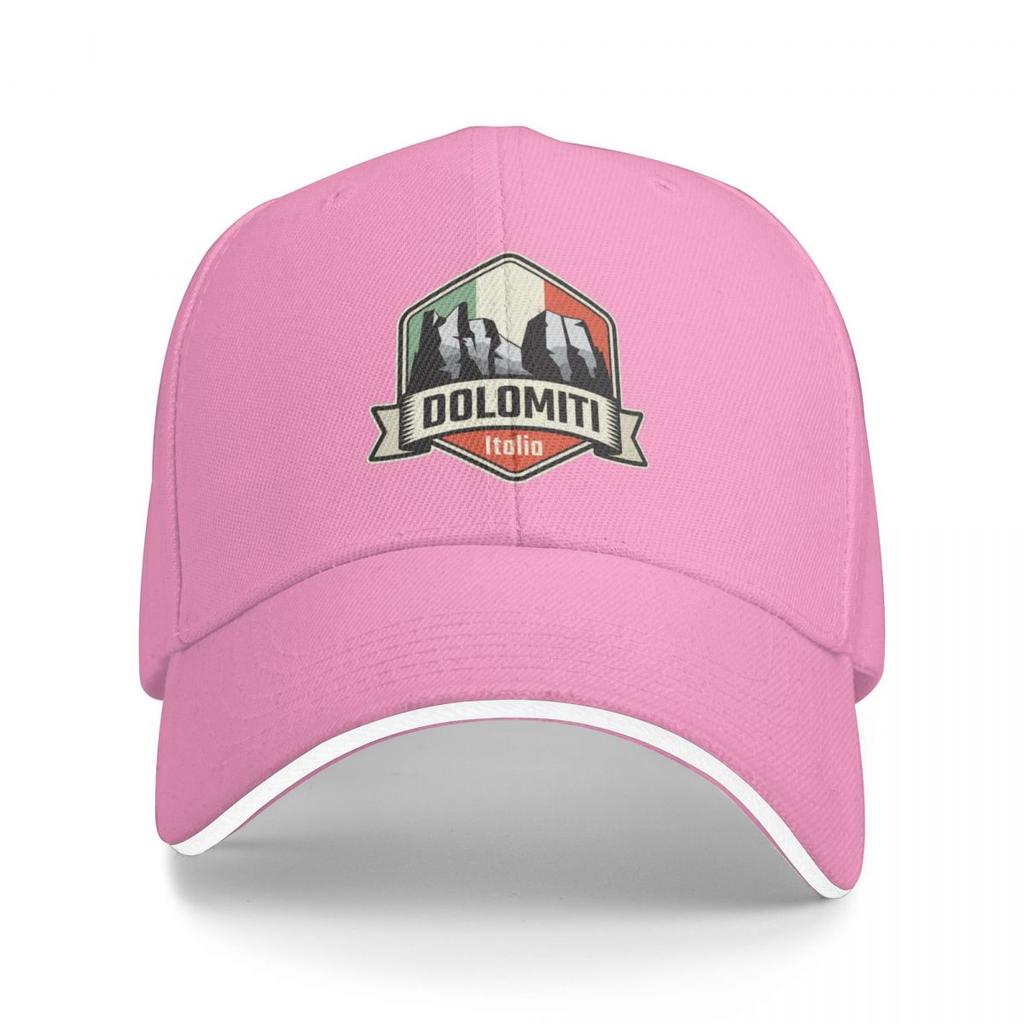 Baseball Caps Dolomites Italy Mountains 2026 Customized Female Male Casual Spring Hats