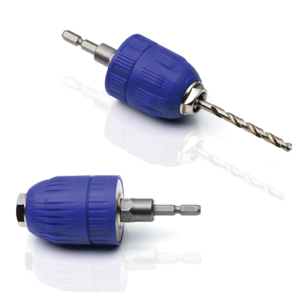 VESSEL Drill Keyless Type Chuck, (Gripping Range 0.5~10mm) BH-261
