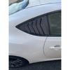 Rear Window Triangle Louver Shutter Spoiler Panel Cover For Subaru BRZ For Toyota 86 GT86 2013 2014 2015 -  Car Accessories