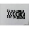JEEP WILLYS MB GPW CJ2A 3A 3B CJ5 M38 M38A1 FOOTMAN LOOPS BRACKET 12 PCS |Fit H9
