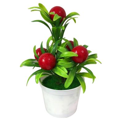 Artificial Plant Fruit Bonsai Garden DIY Wedding Party Office Home Desktop Decor