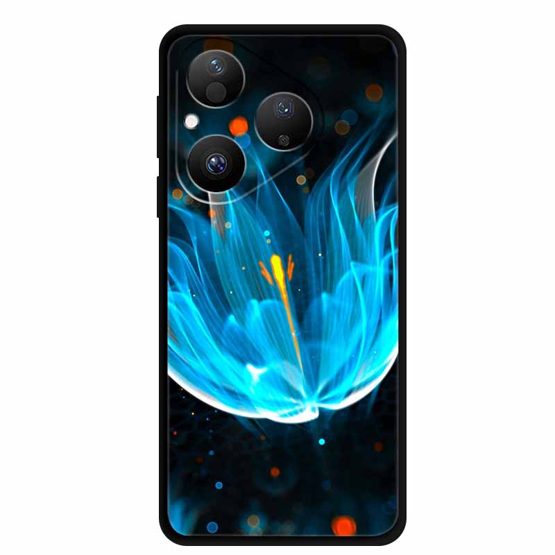 For Huawei Pura 80 5G Case Pura80 Coque Black Silicone Soft Back Cover Case For Huawei Pura 80 2025 Phone Case HED-LX9 Funda Bag