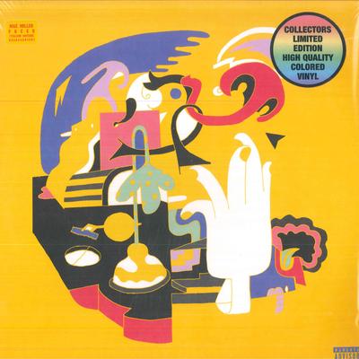 LP Record MAC MILLER - Faces (Yellow Edition) 093624881391 WARNER, REMEMBE 2021 Europe Rap & Hip-Hop/R&B