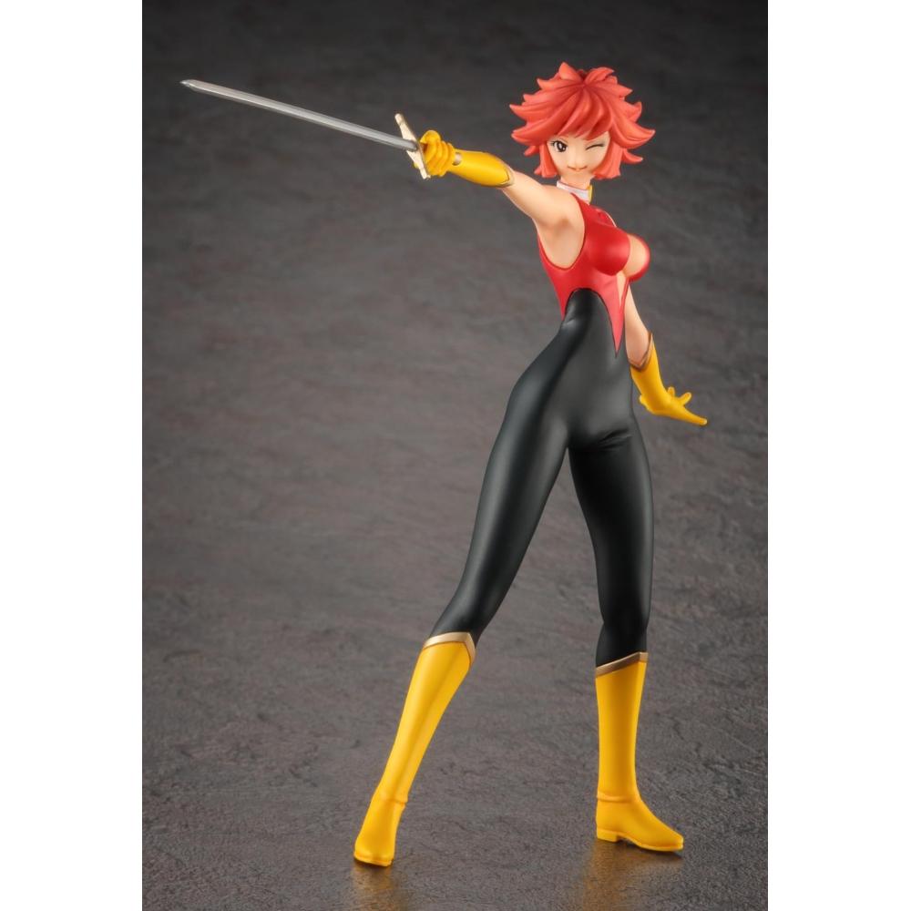 Hasegawa Cutie Honey 112 Scale Unpainted Resin Kit SP581