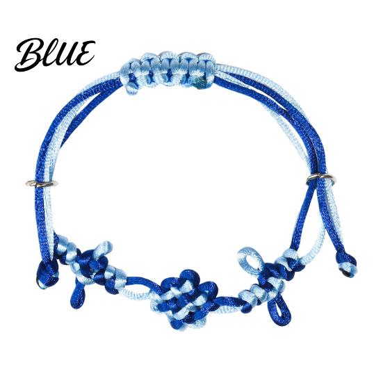 Handmade Knot Wristband Chinese Bracelet Retro Braided Good Luck High-quality