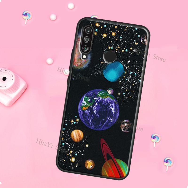 Magischer Weltraumplanet Für Huawei Honor Magic 5 Lite X8 X9 X8a X9a 50 70 P20 P30 P40 P50 P60 Pro P Smart 2019 Hülle
