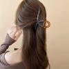 Haarklammer Flache Klammer Thema Haarklammer Elegant Breite Haarspange Haarspangen Starker Halt Haarnadel für Mädchen