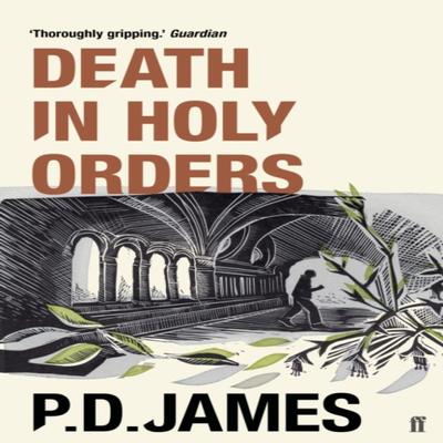 Death In Holy Orders by P. D. James Paperback Book 9780571355716