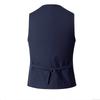 M-7XL Spring Summer Man Suit Vest Sleeveless Vest with Adjustable Waist Single Breasted Solid Color Business Suit Vest Wedding