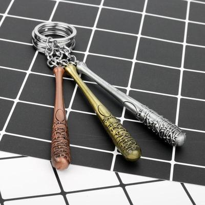 Luxury Metal Keychain Colored Geometric Patterns | European Minimalist Style | Daily Use Accessory