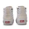 Vans Sk8 Hi Comfortable High-Top Canvas Shoes Unisex Sneakers Off-White VN0005UKTWB
