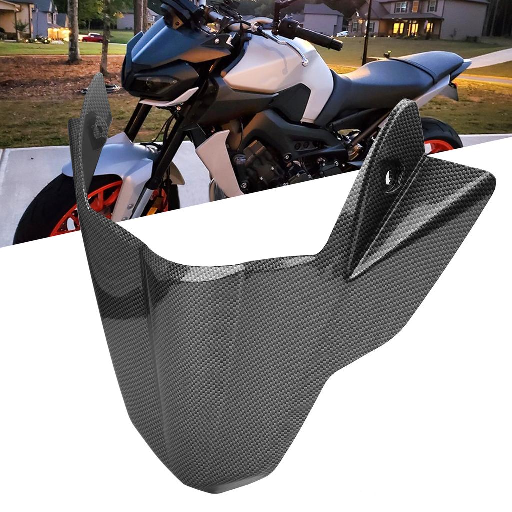 Motorcycle Windshield Fairing Airflow Wind Deflector Replacement for Yamaha MT‑09 2017‑2020
