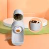 Dog Water Bottle with Food Dispenser Drinking Bowl for Outdoor Walking Travel Foldable Drinking Bottle Food Container