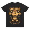 Hollow Knight Sherma Unisex T-shirt Hollow Knight Silksong Game Tee Cotton Funny T Shirt Crewneck Cartoon Y2K Clothes Casual